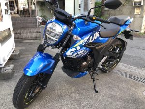 バイク購入（ジクサー250）