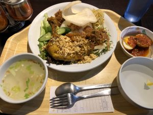 インドネシア料理店「MONGGO MORO」